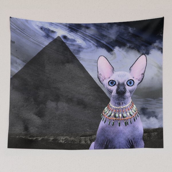 Item preview, The Child of Bastet designed and sold by Loveday Funck.