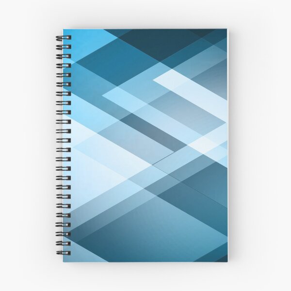 Item preview, Blue Geometric abstract Liquorice Background designed and sold by Red-ElYoubi.