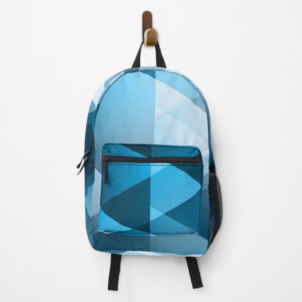 Item preview, Blue Geometric abstract Liquorice Background designed and sold by Red-ElYoubi.