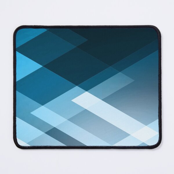 Item preview, Blue Geometric abstract Liquorice Background designed and sold by Red-ElYoubi.