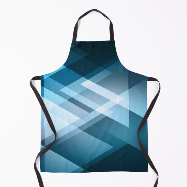 Item preview, Blue Geometric abstract Liquorice Background designed and sold by Red-ElYoubi.
