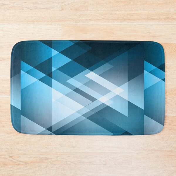 Item preview, Blue Geometric abstract Liquorice Background designed and sold by Red-ElYoubi.