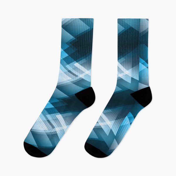 Item preview, Blue Geometric abstract Liquorice Background designed and sold by Red-ElYoubi.