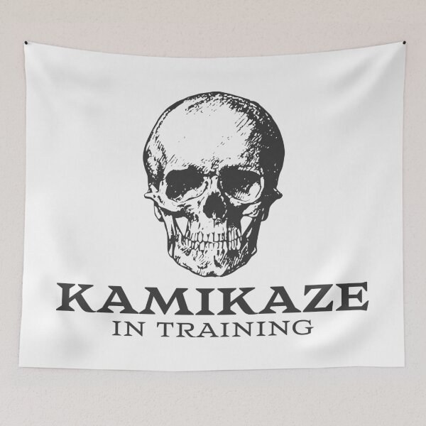 Item preview, Kamikaze in Training designed and sold by ChewBug Designs.