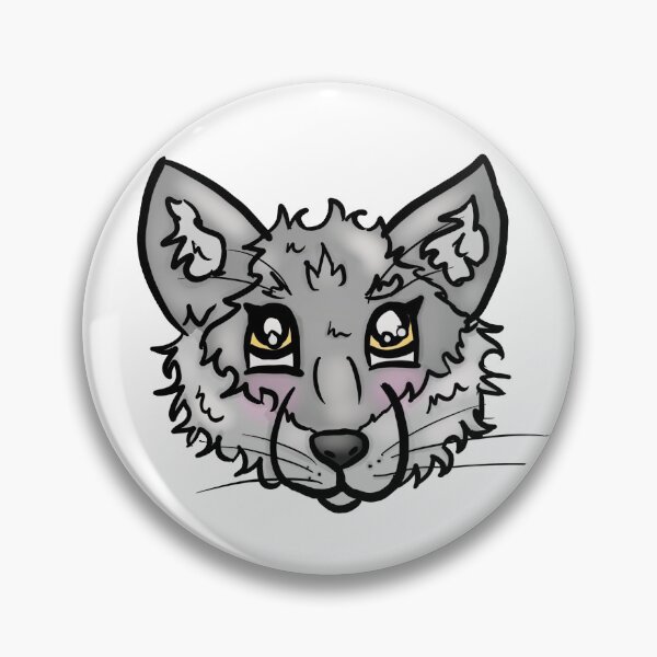 Item preview, Silver Fox Graphic  designed and sold by BioLushGraphics.