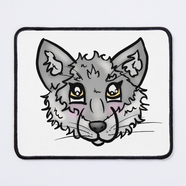 Item preview, Silver Fox Graphic  designed and sold by BioLushGraphics.