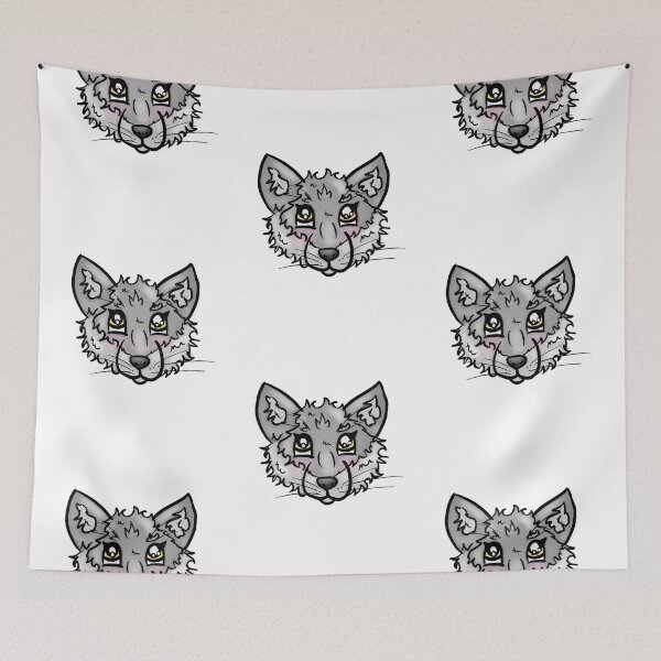 Item preview, Silver Fox Graphic  designed and sold by BioLushGraphics.