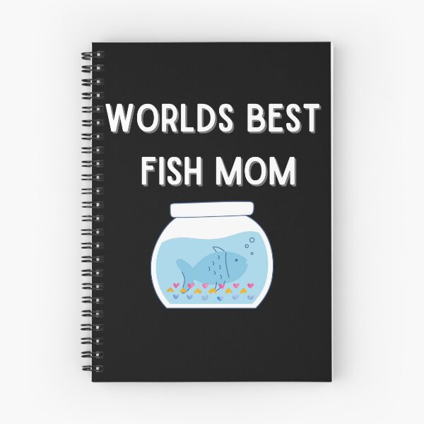 Item preview, Worlds Best Fish Mom designed and sold by Peter Stawicki.