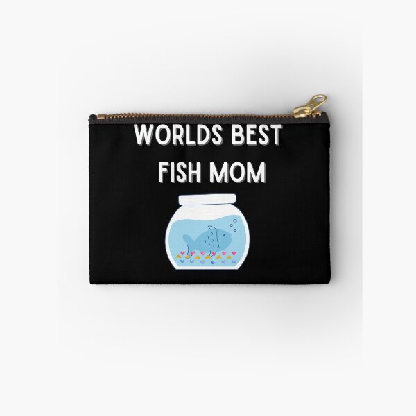 Item preview, Worlds Best Fish Mom designed and sold by Peter Stawicki.