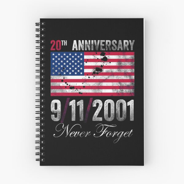 Item preview, Never Forget 911 20th Anniversary Patriot Day 2021 designed and sold by HorizonDesignz.