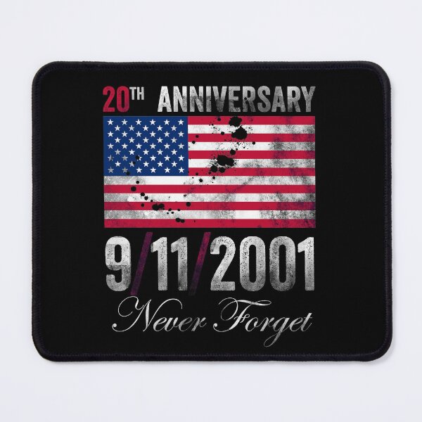 Item preview, Never Forget 911 20th Anniversary Patriot Day 2021 designed and sold by HorizonDesignz.