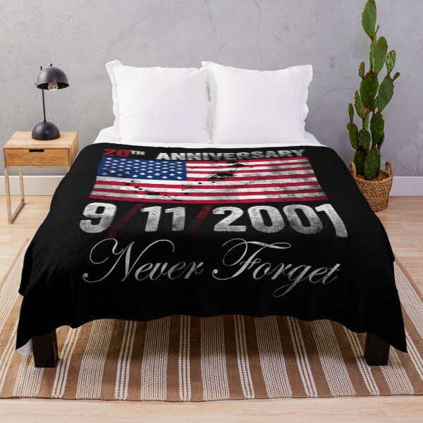 Item preview, Never Forget 911 20th Anniversary Patriot Day 2021 designed and sold by HorizonDesignz.