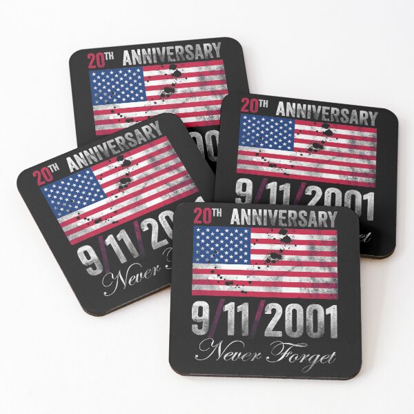 Item preview, Never Forget 911 20th Anniversary Patriot Day 2021 designed and sold by HorizonDesignz.