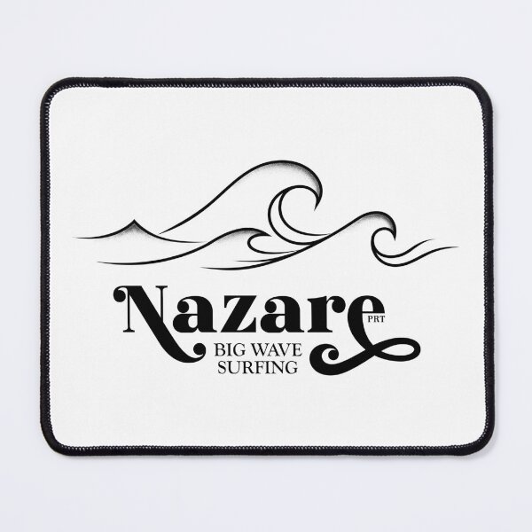 Item preview,  So the real big waves only come from Nazare. designed and sold by SUBGIRL.