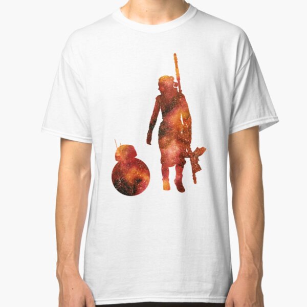 The Droid & The Girl with the Staff Classic T-Shirt