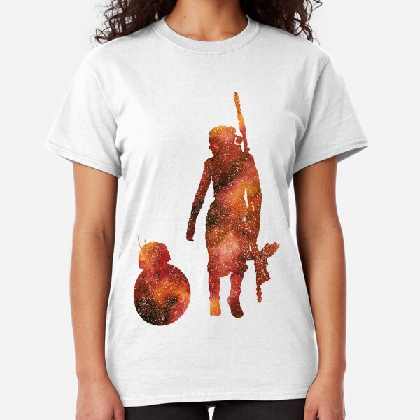 The Droid & The Girl with the Staff Classic T-Shirt