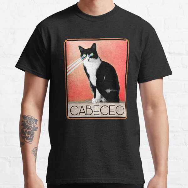 Cabeceo with Laser Cat Eyes Tango Poster Classic T-Shirt