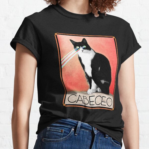 Cabeceo with Laser Cat Eyes Tango Poster Classic T-Shirt