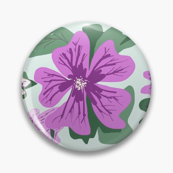 Item preview, Malva Flower designed and sold by MyArtMind.