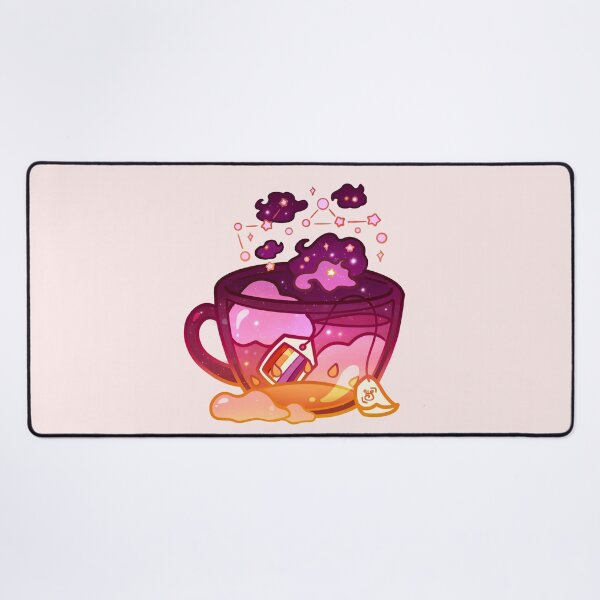 Item preview, Pride Flag Teacup - Sunset Lesbian designed and sold by heysoleilart.