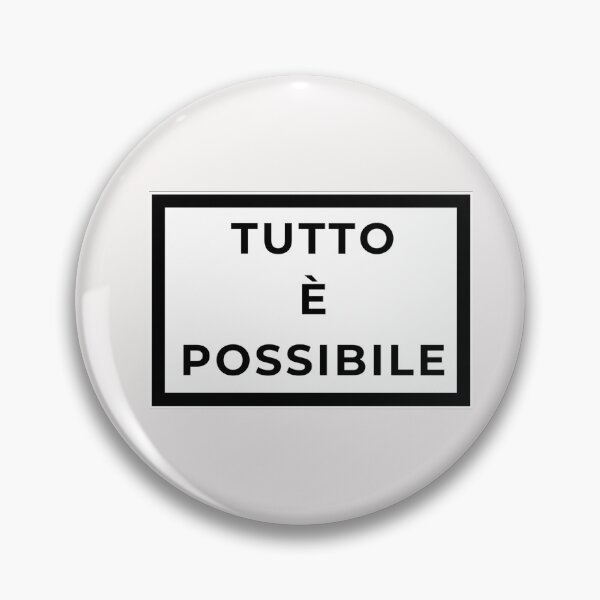 Item preview, Tutto è possibile designed and sold by omaeth303.