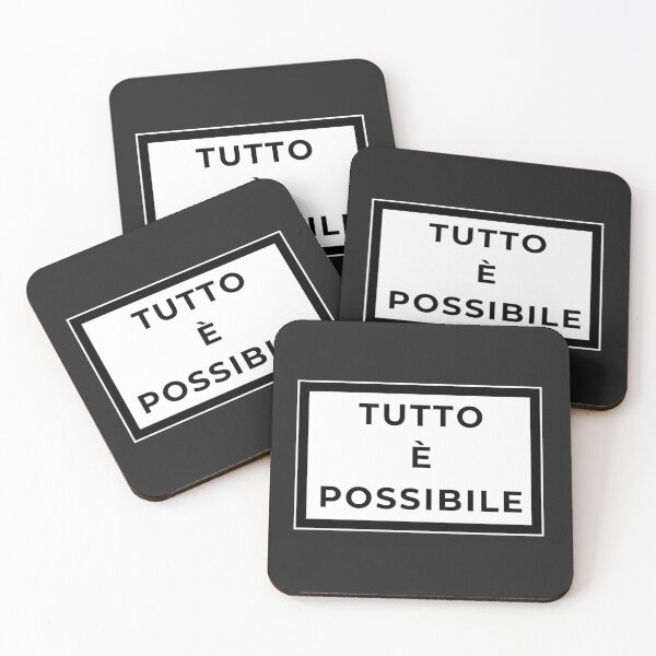Item preview, Tutto è possibile designed and sold by omaeth303.