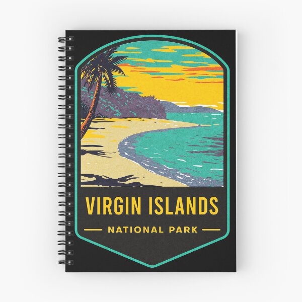 Item preview, Virgin Islands National Park designed and sold by JordanHolmes.
