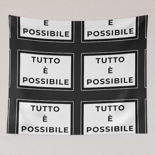 Item preview, Tutto è possibile designed and sold by omaeth303.