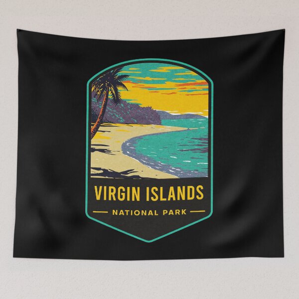 Item preview, Virgin Islands National Park designed and sold by JordanHolmes.