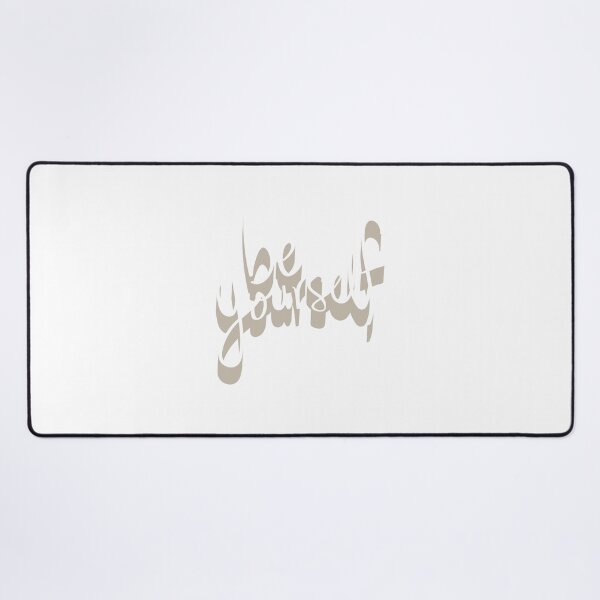 Item preview, Be Yourself Motivational Quote designed and sold by IZiets.