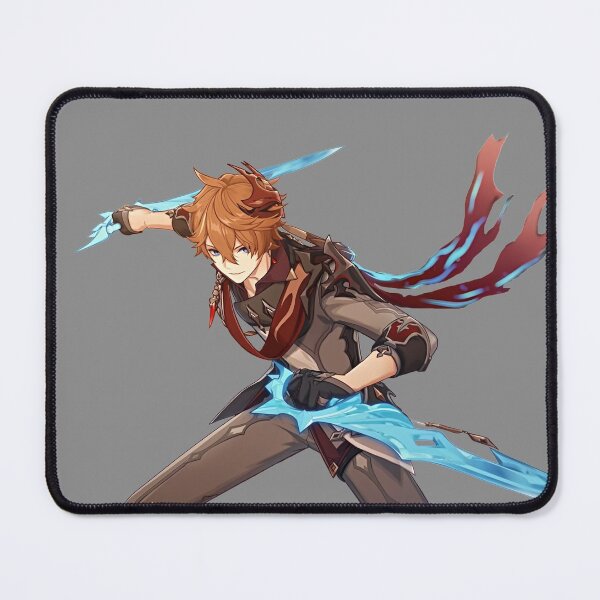 Item preview, Genshin Impact - Tartaglia (Childe) Character Official Artwork designed and sold by Krimsy.