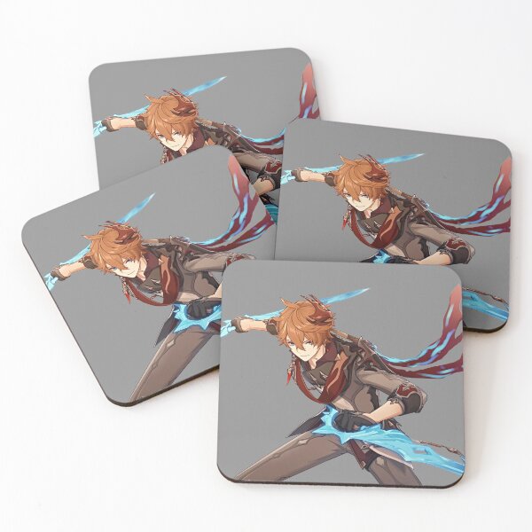 Item preview, Genshin Impact - Tartaglia (Childe) Character Official Artwork  designed and sold by Krimsy.