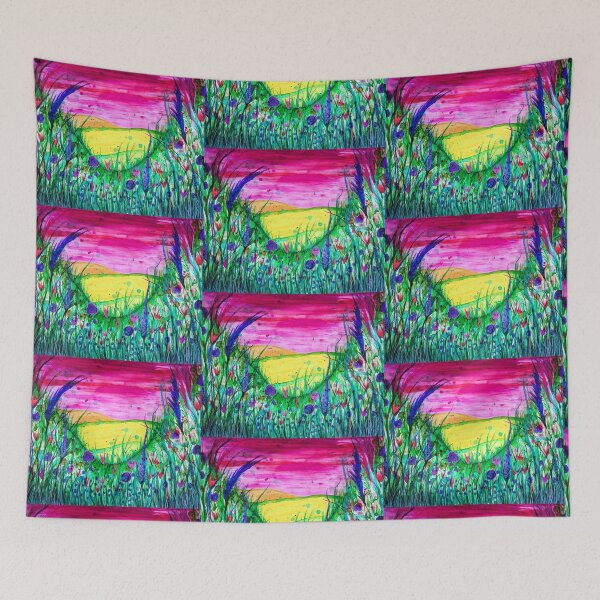 Item preview, Sunrise meadow original designed and sold by Charlotte  Smith.