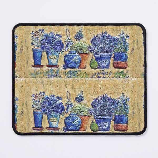 Item preview, " Fleurs Bleu (s) " My Creations Artistic Sculpture Relief fact Main (c)(h) by Olao-Olavia / Okaio Créations collector designed and sold by o.okaïo.
