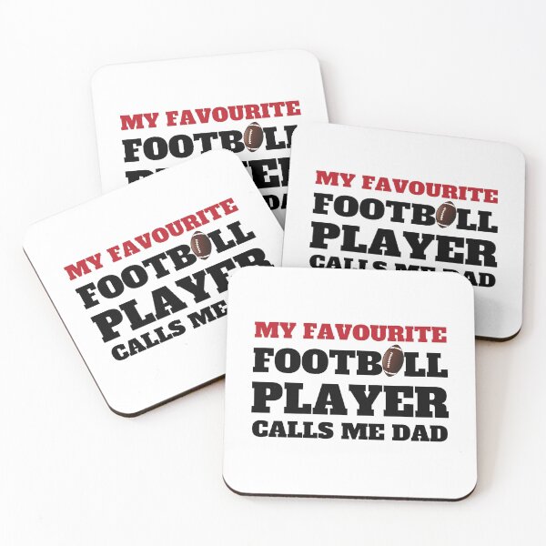 Item preview, My Favourite Football Player Calls Me Dad designed and sold by thecooltable.