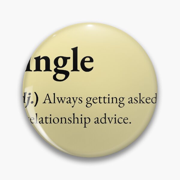 Item preview, Single : Always getting asked for relationship advice. designed and sold by JokersFactory.