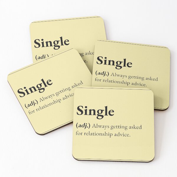 Item preview, Single : Always getting asked for relationship advice. designed and sold by JokersFactory.