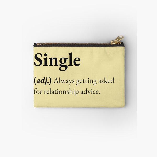 Item preview, Single : Always getting asked for relationship advice. designed and sold by JokersFactory.
