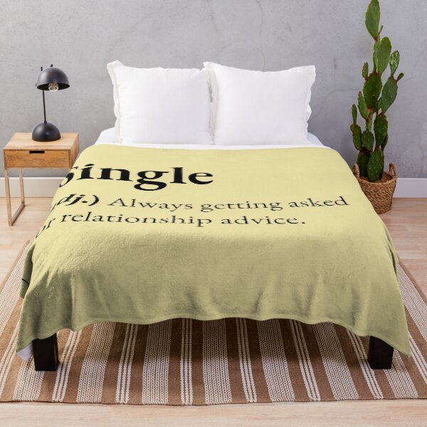 Item preview, Single : Always getting asked for relationship advice. designed and sold by JokersFactory.