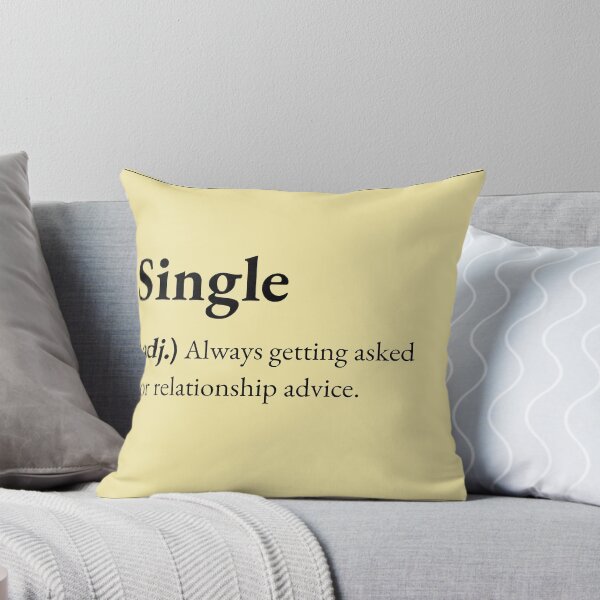 Item preview, Single : Always getting asked for relationship advice. designed and sold by JokersFactory.