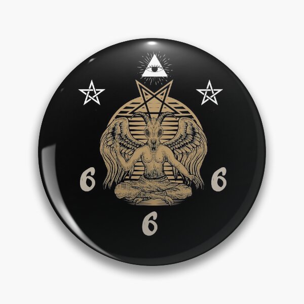 Item preview, Satan 666, Satanist, Devil, Gothic, Occult, 666 designed and sold by ThommyBLN.