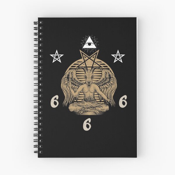 Item preview, Satan 666, Satanist, Devil, Gothic, Occult, 666 designed and sold by ThommyBLN.