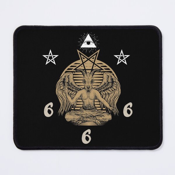 Item preview, Satan 666, Satanist, Devil, Gothic, Occult, 666 designed and sold by ThommyBLN.