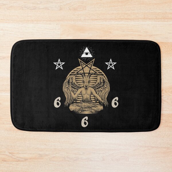 Item preview, Satan 666, Satanist, Devil, Gothic, Occult, 666 designed and sold by ThommyBLN.