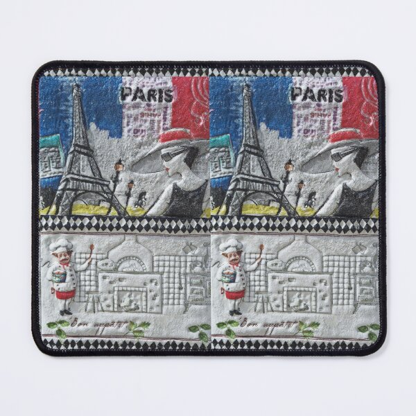 Item preview, " Paris Resto " / My Creations Artistic Sculpture Relief fact Main (c)(h) by Olao-Olavia / Okaio Créations collector designed and sold by o.okaïo.