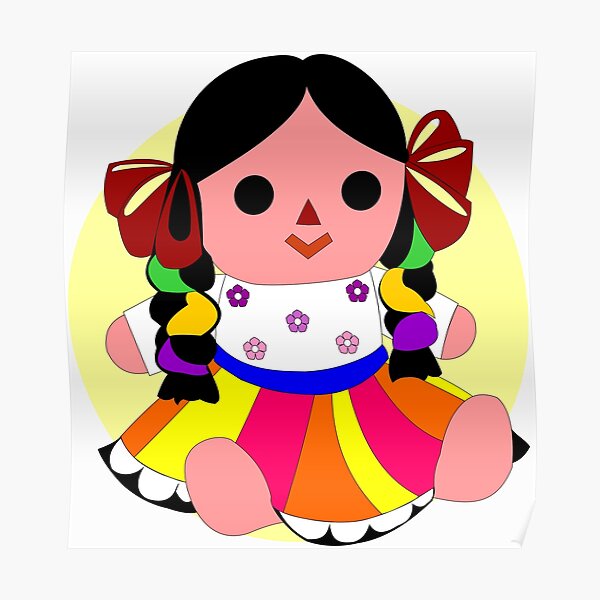 Maria de Michoacán doll