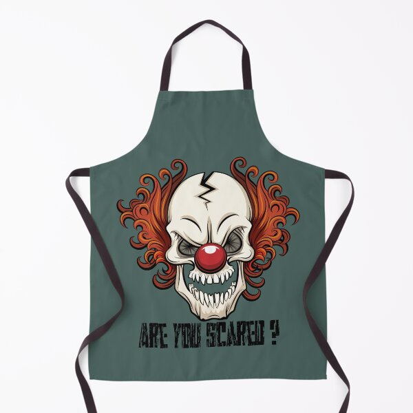 Item preview, Clown Scary Are You Scared? - Halloween series designed and sold by NanaDesign7.