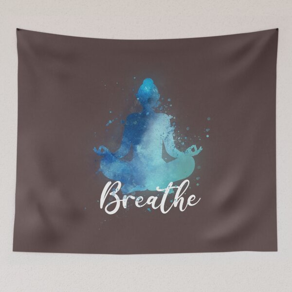 Item preview, Breath-Yoga designed and sold by Design-Whispers.