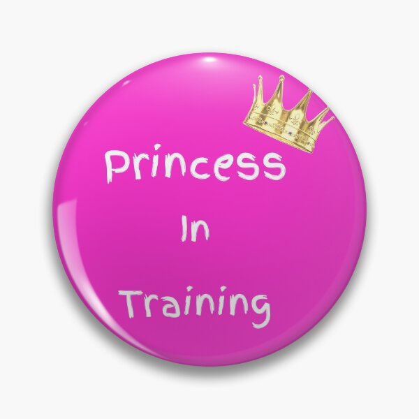 Item preview, Princess In Training- Crown  designed and sold by Bestofbothwrlds.