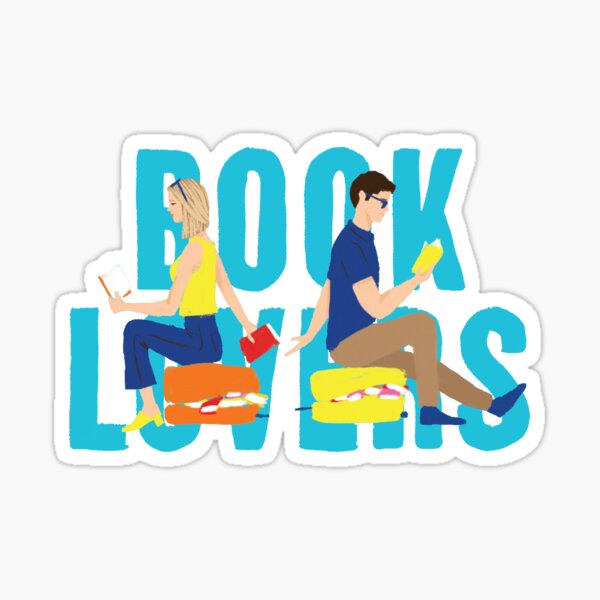 Item preview, book lovers - charlienora designed and sold by bwayjime.